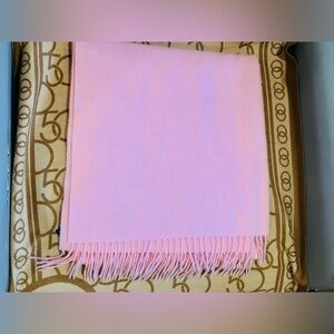 Tiffany & Co. Pink scarf , 100% cashmere! Made Italy